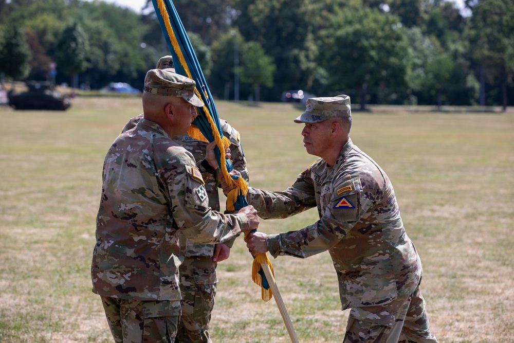 7th ATC Change of Responsibility