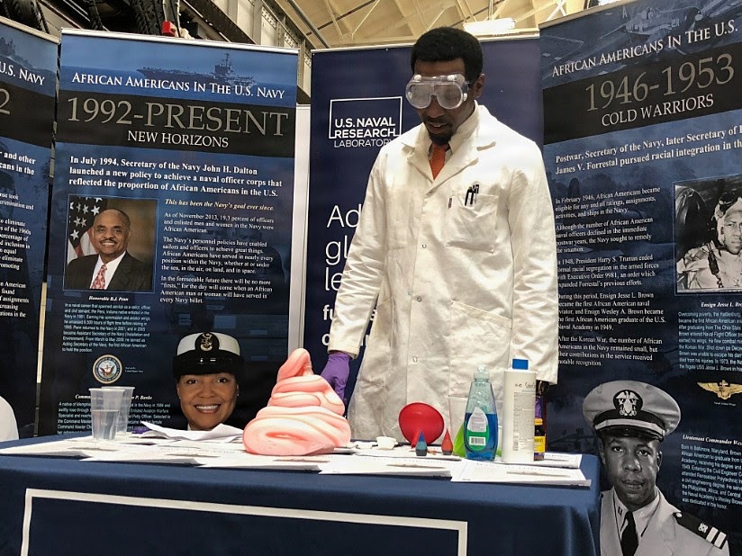 Naval Research Lab Chemist Receives Krupshaw Award, Inducted as Washington Academy of Sciences Fellow