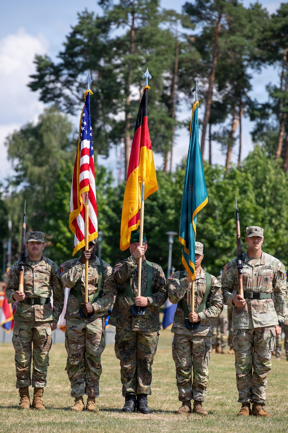7th ATC Change of Responsibility