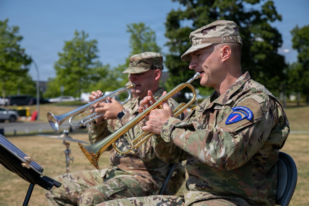 7th ATC Change of Responsibility