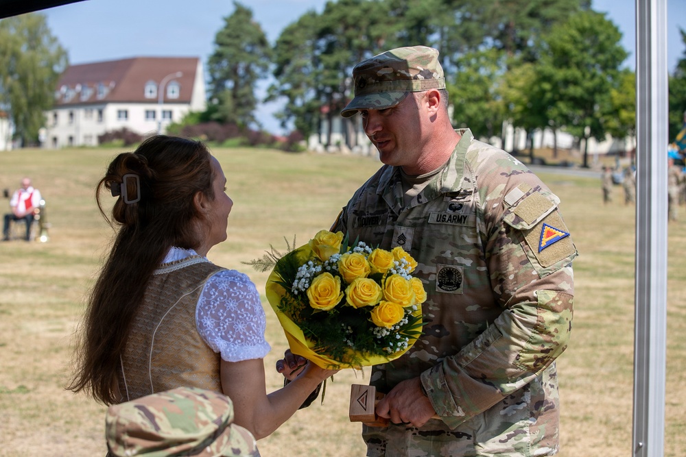 7th ATC Change of Responsibility
