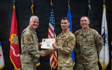 Goodfellow celebrates 2026 technical sergeant release party
