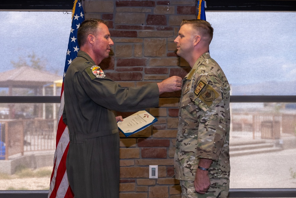 49th SFS Decorations Ceremony