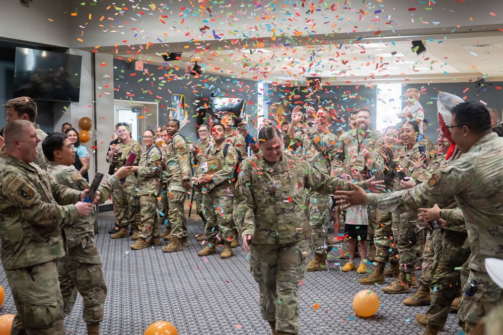 Goodfellow celebrates 2026 technical sergeant release party