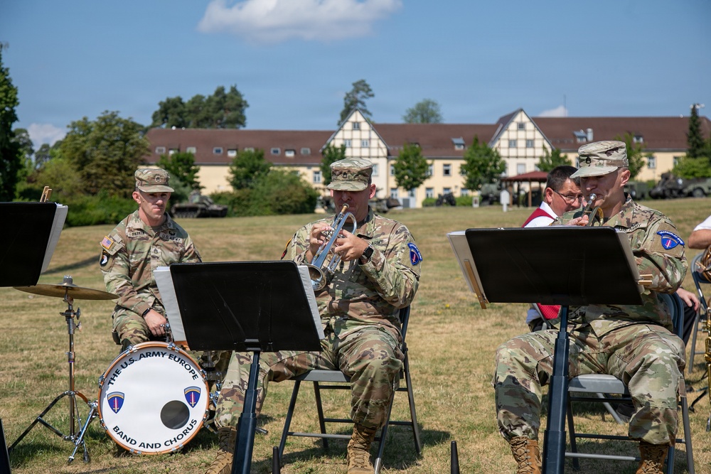 7th ATC Change of Responsibility