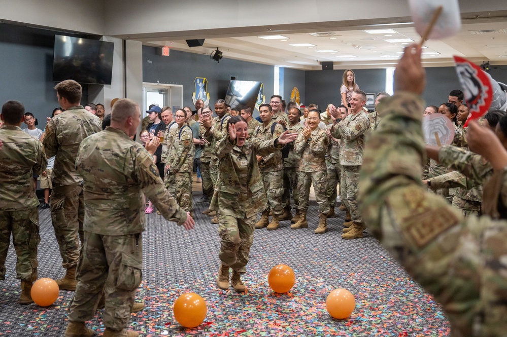 Goodfellow celebrates 2026 technical sergeant release party