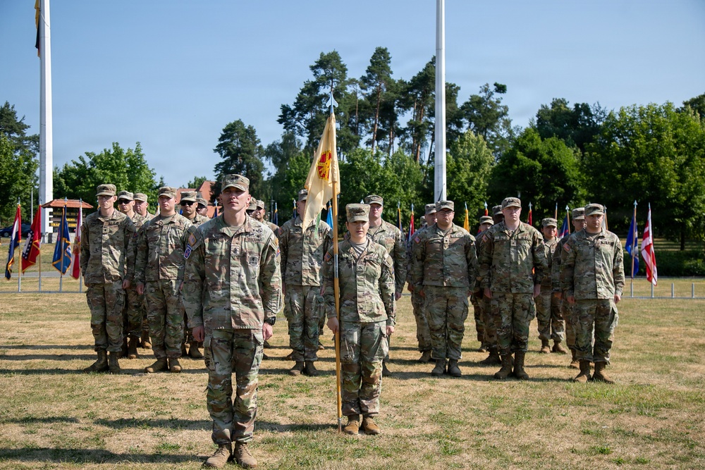 7th ATC Change of Responsibility
