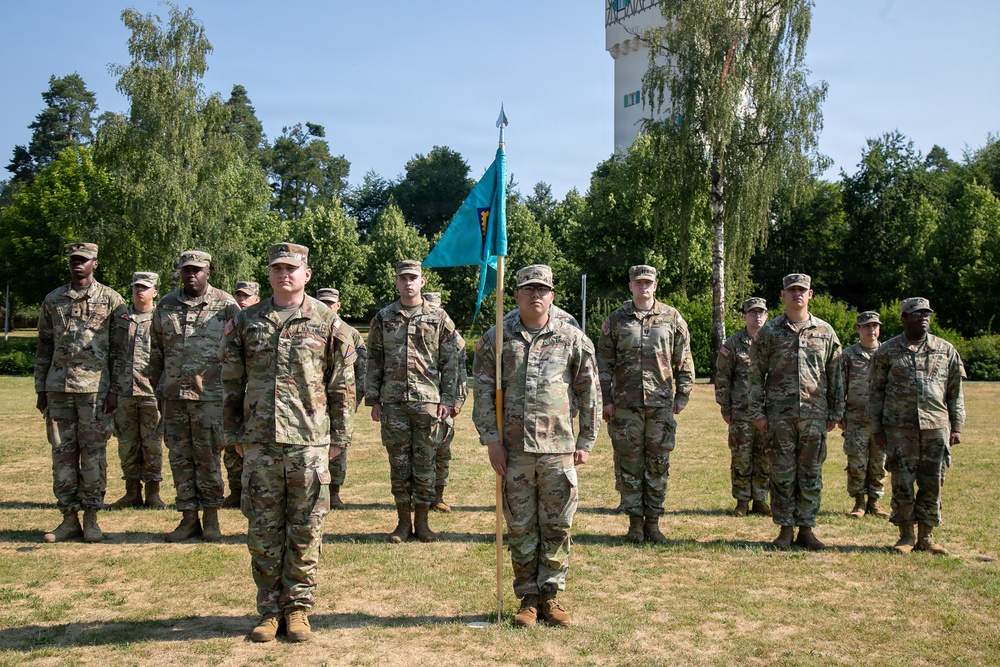 7th ATC Change of Responsibility