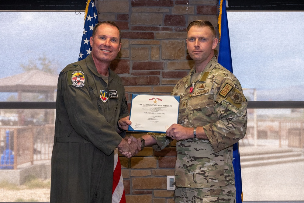 49th SFS Decorations Ceremony