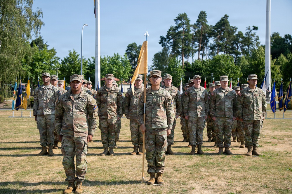 7th ATC Change of Responsibility