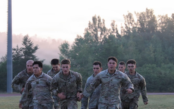 41st Field Artillery Brigade Soldiers conduct team training exercises