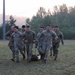 41st Field Artillery Brigade Soldiers conduct team training exercises