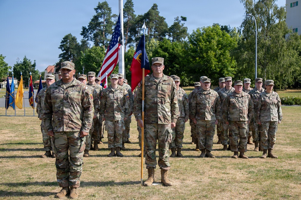 7th ATC Change of Responsibility