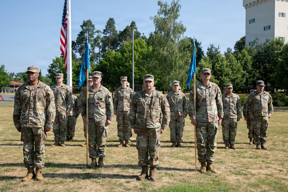 7th ATC Change of Responsibility