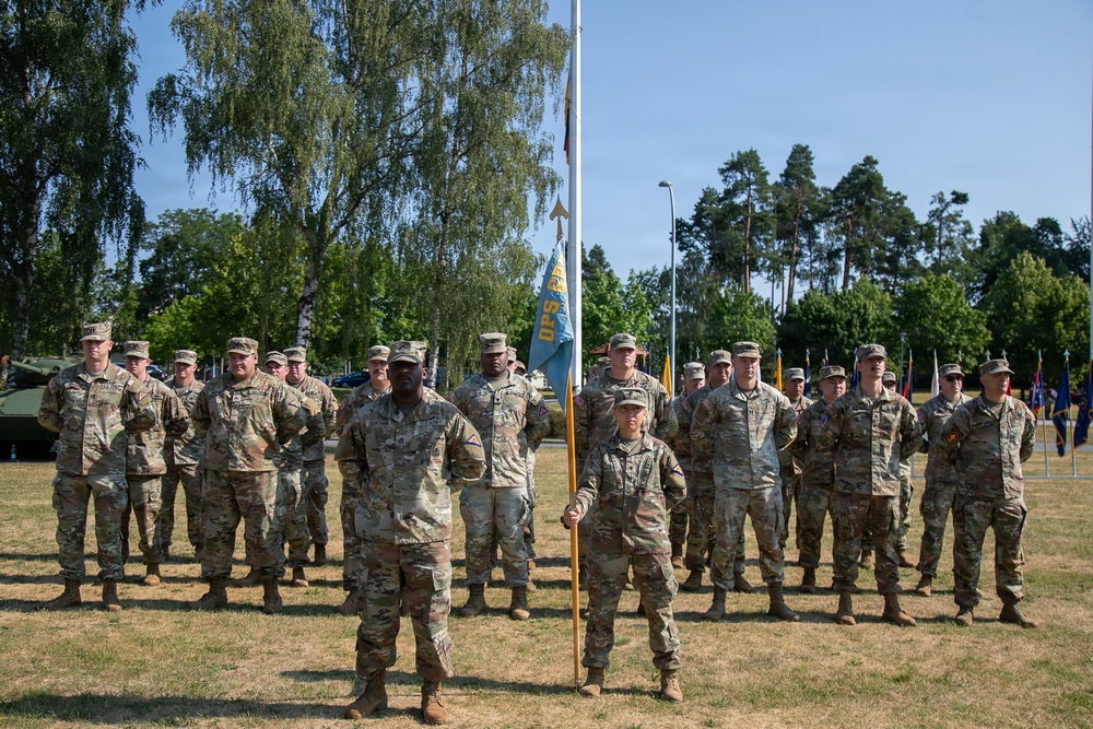 7th ATC Change of Responsibility