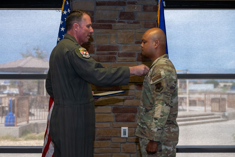 49th SFS Decorations Ceremony