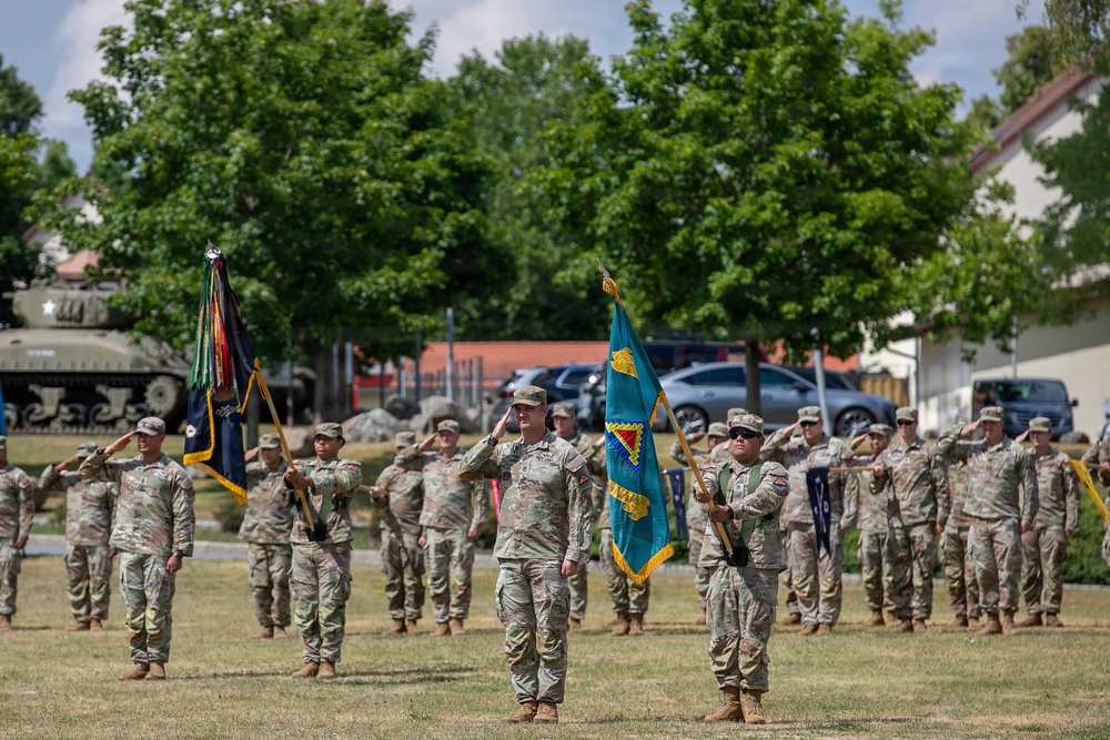 7th ATC Change of Responsibility