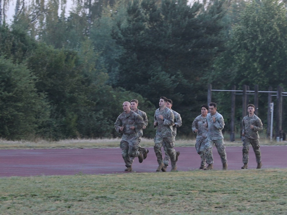 41st Field Artillery Brigade Soldiers conduct team training exercises