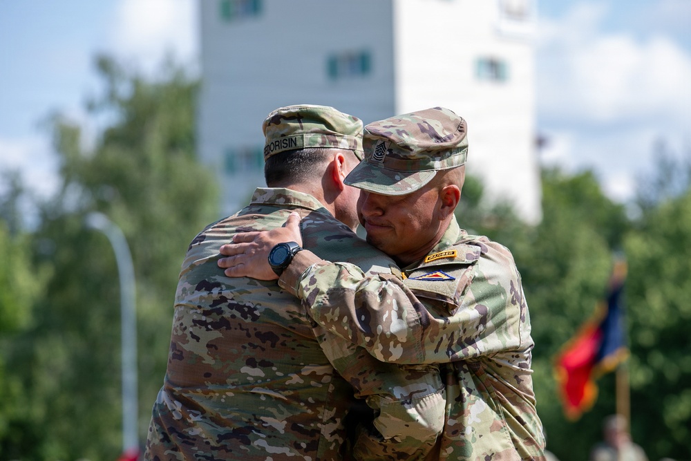 7th ATC Change of Responsibility