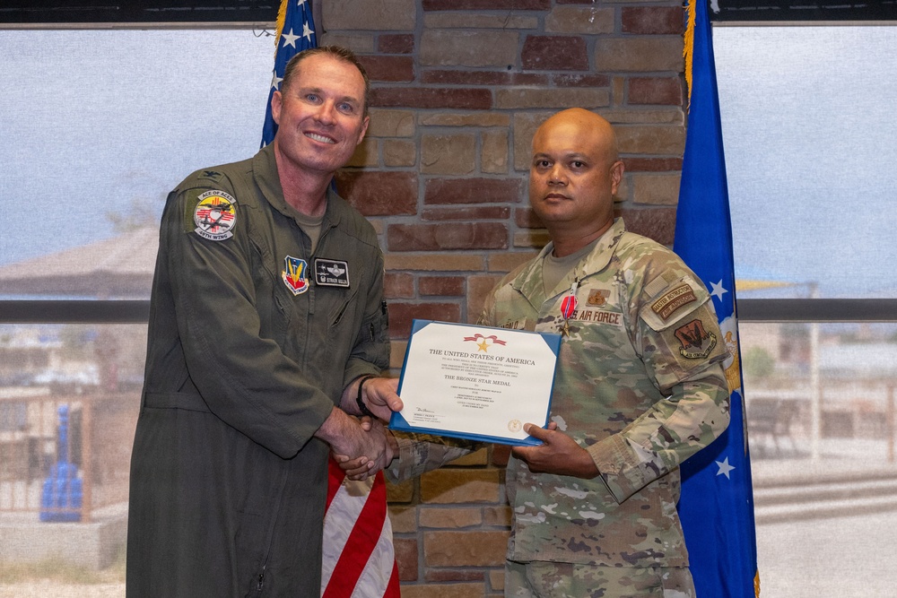 49th SFS Decorations Ceremony