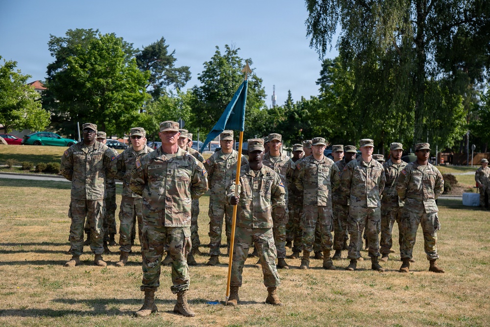 7th ATC Change of Responsibility