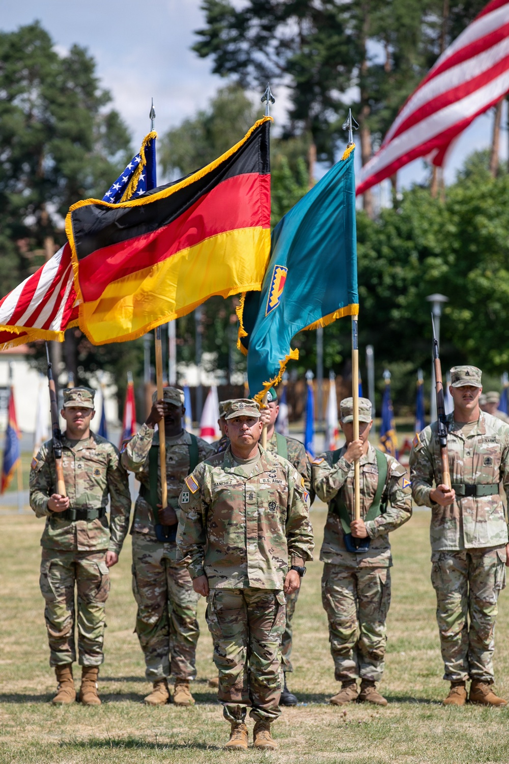 7th ATC Change of Responsibility