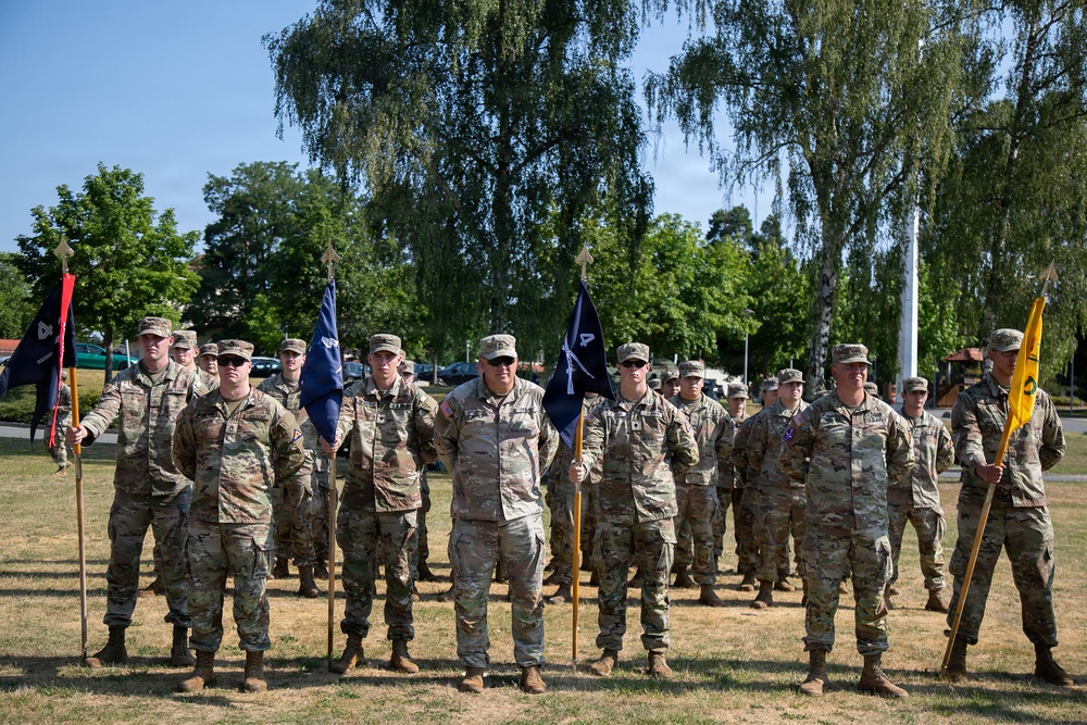 7th ATC Change of Responsibility