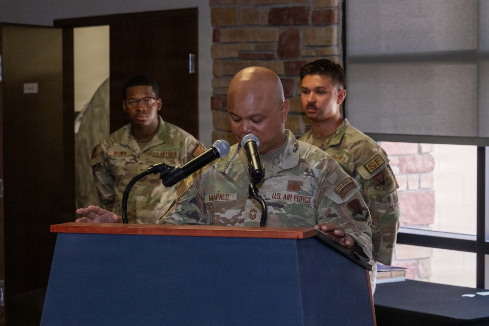49th SFS Decorations Ceremony