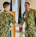 ABF1 Nikola Stankoski Reenlistment Ceremony