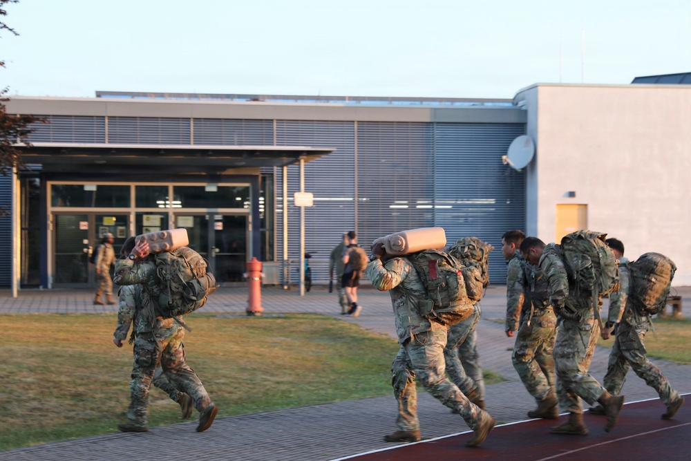 41st Field Artillery Brigade Soldiers conduct team training exercises
