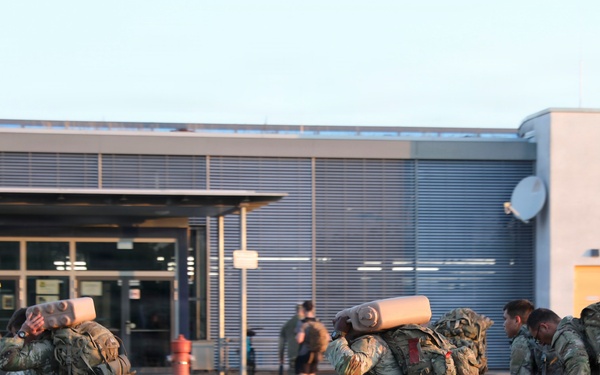 41st Field Artillery Brigade Soldiers conduct team training exercises