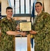ABF1 Nikola Stankoski Reenlistment Ceremony