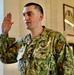 ABF1 Nikola Stankoski Reenlistment Ceremony