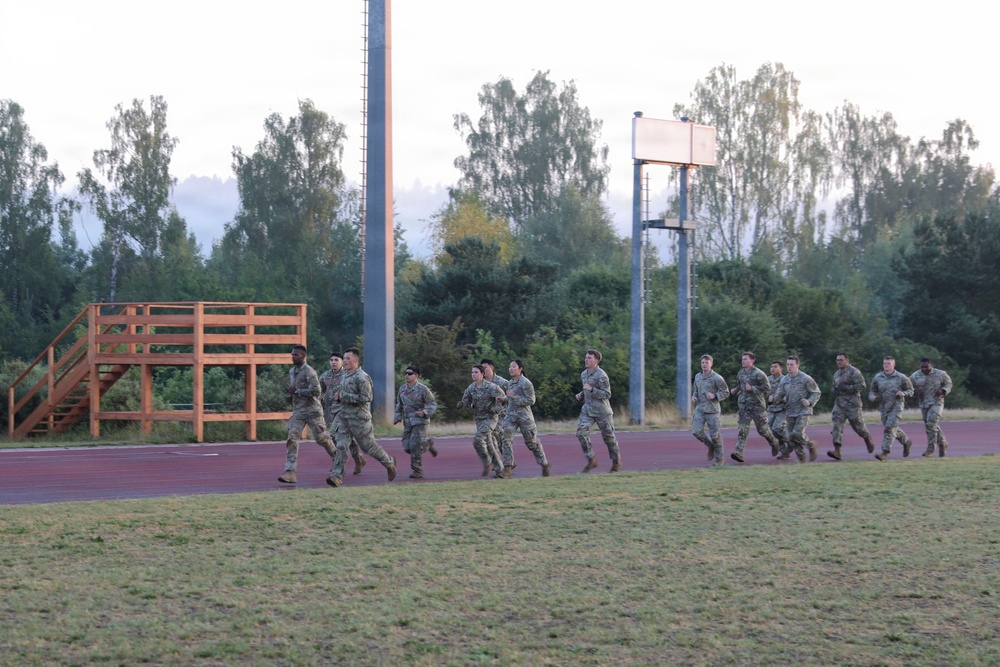 41st Field Artillery Brigade Soldiers conduct team training exercises