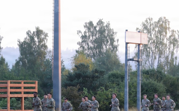 41st Field Artillery Brigade Soldiers conduct team training exercises