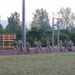 41st Field Artillery Brigade Soldiers conduct team training exercises