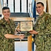 ABF1 Nikola Stankoski Reenlistment Ceremony