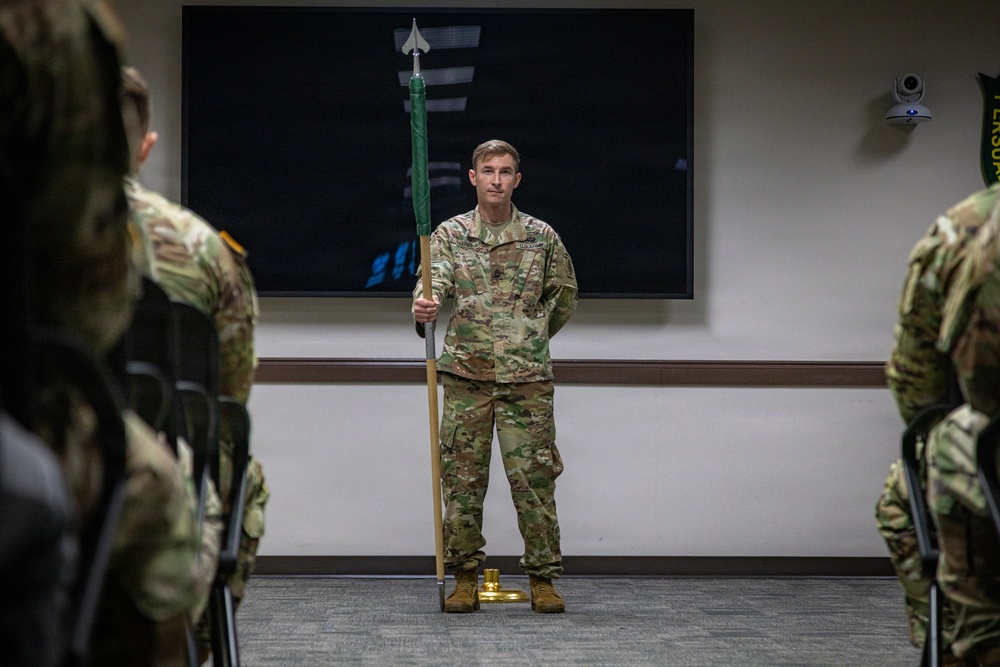 7th POB holds ceremony to activate Drongo Company