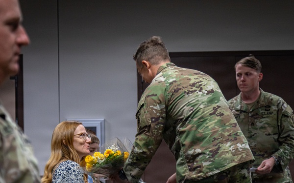 7th POB holds ceremony to activate Drongo Company