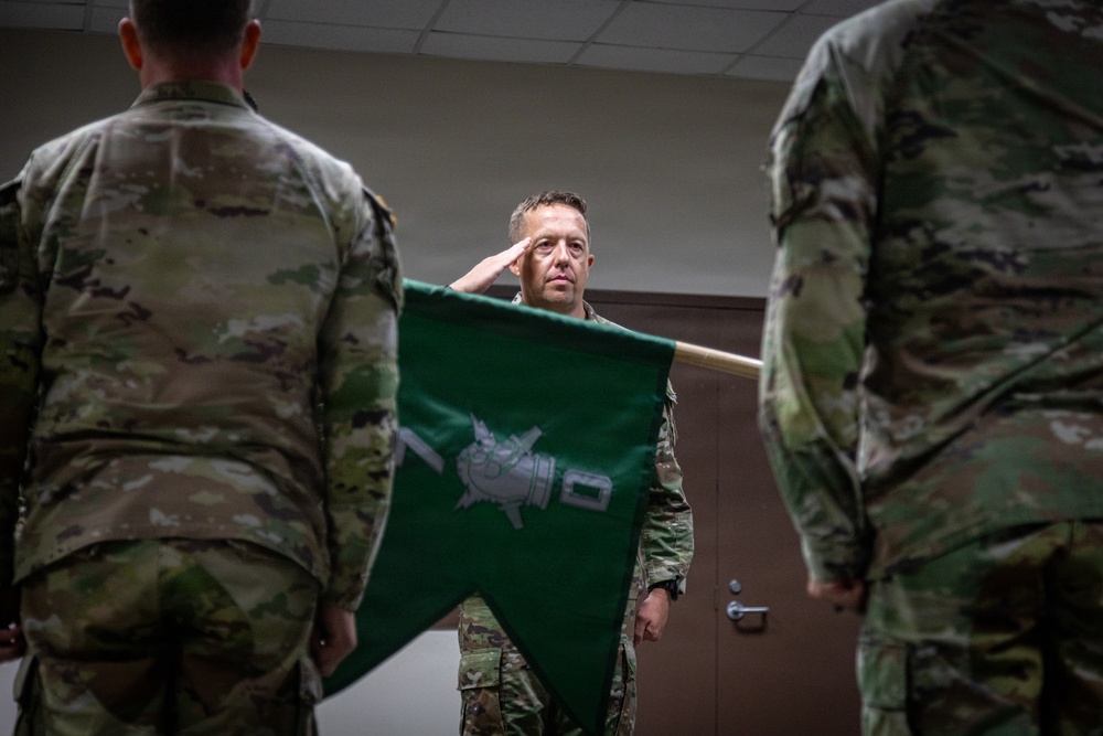 7th POB holds ceremony to activate Drongo Company