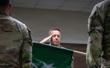 Army Special Operations Activates New Psychological Operations Company at Fort Bragg