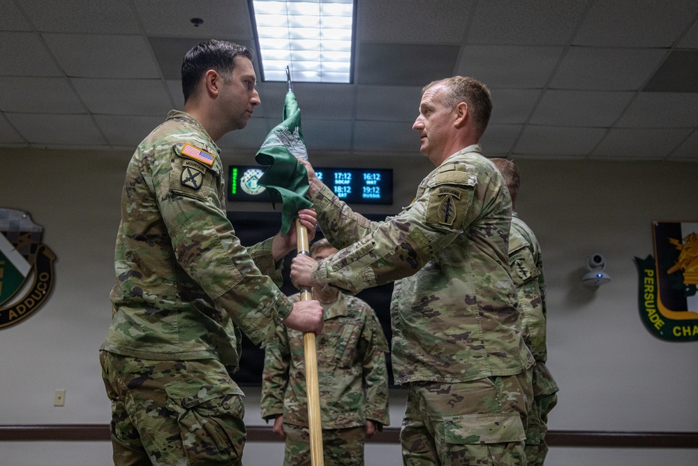 7th POB holds ceremony to activate Drongo Company