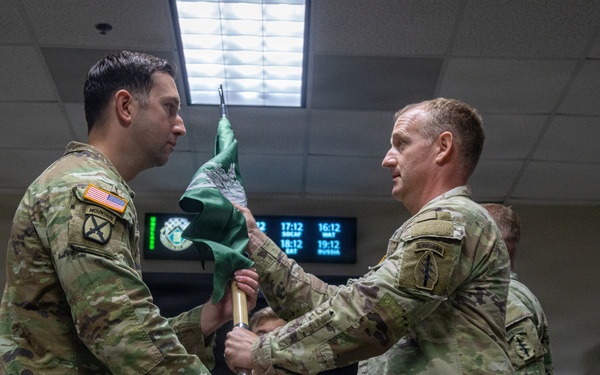 7th POB holds ceremony to activate Drongo Company