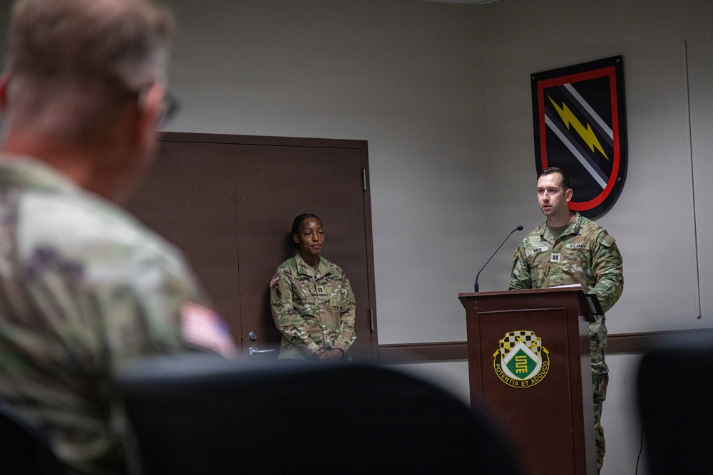7th POB holds ceremony to activate Drongo Company