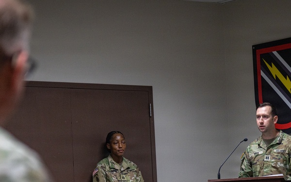 7th POB holds ceremony to activate Drongo Company