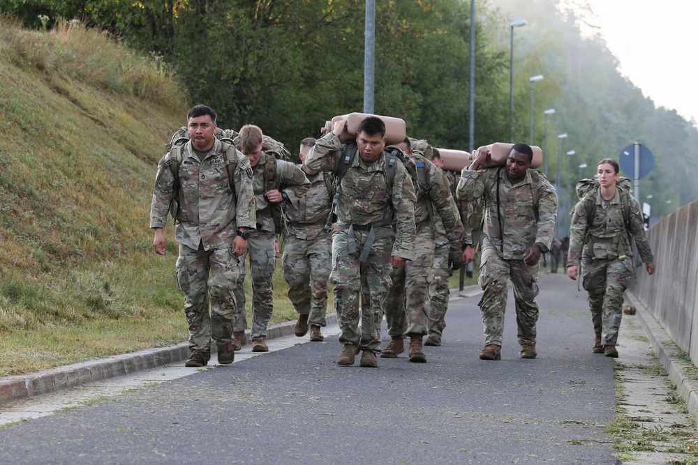41st Field Artillery Brigade Soldiers conduct team training exercises