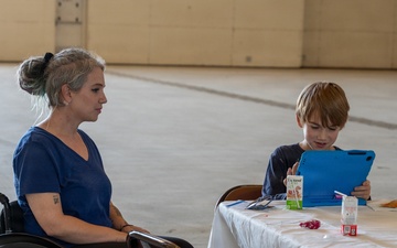 Welcome Home: Families reunite with returning Airmen at Travis AFB