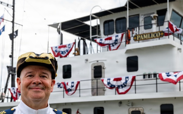 Coast Guard master cutterman retires following 32 years of continuous sea service