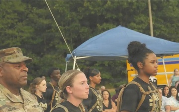 500 JROTC Cadets Build Leadership Skills at Summer Camp at Fort A.P. Hill