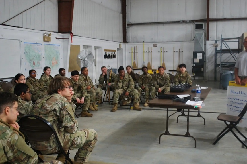 Cadets in STEM